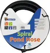 Bol.com Superfish Zwarte Spiraalslang 50 mm / 10 meter aanbieding