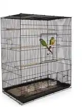 Bol.com Keddoc Vogelkooi Budgie Home - Vogelverblijven - 79x46x91 cm Zwart aanbieding