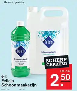Sligro Felicia Schoonmaakazijn aanbieding