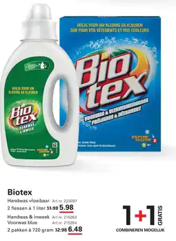 Sligro Biotex aanbieding