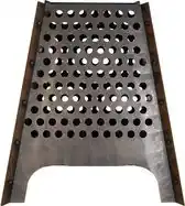 Bol.com La Hacienda Osiris Vuurkorf - L 53 x B 53 x H 58 cm - Staal - (Roest)bruin aanbieding