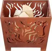 Bol.com Esschert Design Vuurkorf - 39 x 39 x 30 cm - Roest - FF161 aanbieding