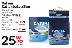 Sligro Catsan Kattenbakvulling aanbieding