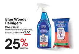Sligro Blue Wonder Reinigers aanbieding