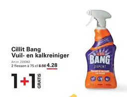 Sligro Cillit Bang Vuil- en kalkreiniger aanbieding