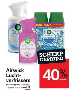 Sligro Airwick Lucht- verfrissers aanbieding