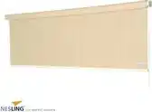 Bol.com Nesling Coolfit rolgordijn 248x240 cm gebroken wit aanbieding