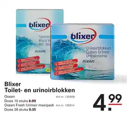 Sligro Blixer Toilet- en urinoirblokken aanbieding