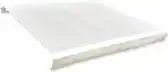 Bol.com vidaXL - Luifeldoek - 5x3 - m - canvas - crème aanbieding