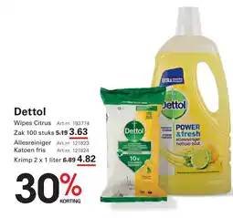 Sligro Dettol aanbieding