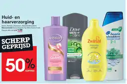 Sligro Huid- en haarverzorging aanbieding