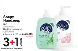 Sligro Soapy Handzeep aanbieding