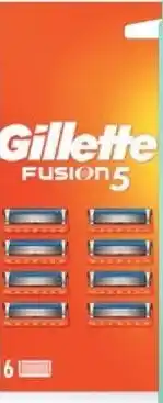 Sligro Gilette Blades Fusion manual aanbieding