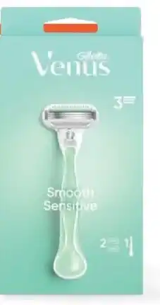 Sligro Venus smooth sensitive scheermesje aanbieding