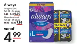 Sligro Always aanbieding