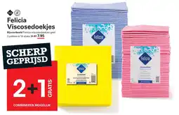 Sligro Felicia Viscosedoekjes aanbieding