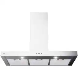 MediaMarkt Etna Ab290rvs - Afzuigkap (muur Bevestigde Kap) Breedte 90 Cm 620 M³/h 69 Db(a) aanbieding