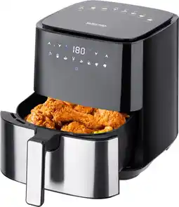 Bol.com Swiss Pro+ SP-AF1450 - Heteluchtfriteuse Digitaal - 5L - Touchscreen - Zwart aanbieding