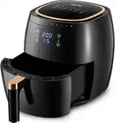 Bol.com Swiss Pro+ - SP-AF1750 - Airfryer XXL - Digitale Heteluchtfriteuse - 7L - Zwart aanbieding