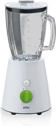 Bol.com Braun TributeCollection JB 3060 WH - Blender - Wit aanbieding