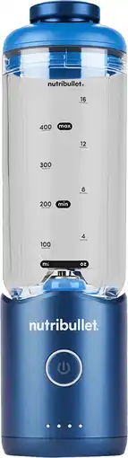 Expert Nutribullet Portable FLEX To-Go Foodprocessor Blauw aanbieding