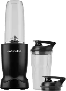 Expert Nutribullet Turbo 1000W Black (6pcs) Foodprocessor Zwart aanbieding