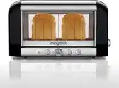 Bol.com Magimix Vision Toaster - Zwart - Quartz techniek - 8 standen aanbieding