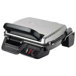 Expert Tefal GC3050 Contact grill Zwart aanbieding
