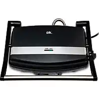 MediaMarkt OK. Ocg 1520 Contactgrill Zwart aanbieding