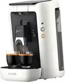 MediaMarkt Philips Senseo Maestro Csa260/10 - Koffiepadmachine Inhoud Watertank: 12 L Wit aanbieding