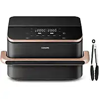 MediaMarkt Cosori Dualblaze Twinfry Xxl - Heteluchtfriteuse Zwart 10 Kg 2800 W Aantal Frituurmanden: 1 aanbieding