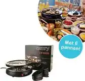 Bol.com Camry CR-6606 - Gourmetstel - 6 Personen aanbieding