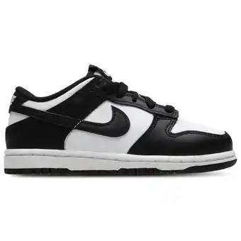 Foot Locker Nike Dunk Peuterschoenen - Wit - Maat 35 - Leer aanbieding