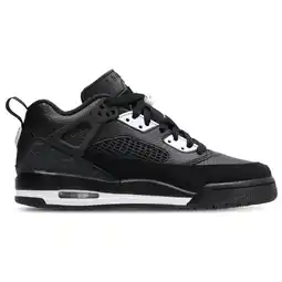 Foot Locker Jordan Spizike Kindersneakers - Zwart - Maat 36 - Leer aanbieding