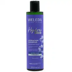 Holland & Barrett 2e product 50% korting | Weleda Hydra Shine Hydration Shampoo - 250ml aanbieding