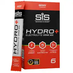 Holland & Barrett 2e product 50% korting | Science in Sport Hydro+ Electrolyte Drink Mix Berry - 6x4,5g aanbieding