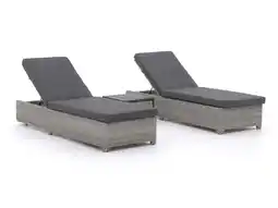 Kees Smit Intenso Carpino/Velino ligbed set 3-delig aanbieding