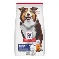 Zooplus Hill's Science Plan Mature Adult 7+ Medium met Kip - 6 kg aanbieding