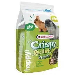 Zooplus Versele-Laga Crispy Pellets Konijn - 2 x 2 kg aanbieding