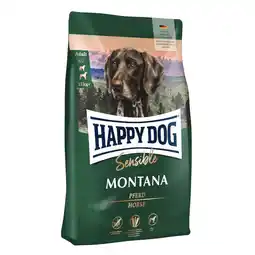 Zooplus 2x10kg Montana Happy Dog Supreme Sensible Hondenvoer aanbieding
