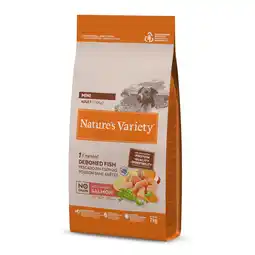 Zooplus Nature's Variety No Grain Mini Adult Zalm - Dubbelpak: 2 x 7 kg aanbieding