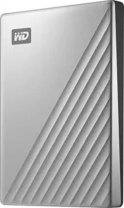 Coolblue WD My Passport Ultra for Mac 4TB Silver aanbieding