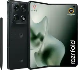 Coolblue Motorola Razr Fold 512GB Zwart 5G aanbieding