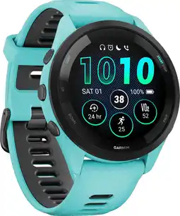 Coolblue Garmin Forerunner 265 Blauw aanbieding