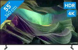 Coolblue Sony Bravia KD-55X85L (2023) aanbieding