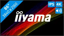 Coolblue iiyama ProLite LH8675UHS-B2AG aanbieding