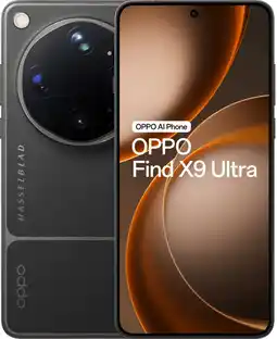 Coolblue OPPO Find X9 Ultra 512GB Grijs 5G aanbieding