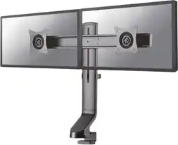 Coolblue Neomounts FPMA-D860DBLACK Monitorarm Zwart aanbieding