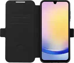 Coolblue BlueBuilt Samsung Galaxy A26 Book Case Zwart aanbieding