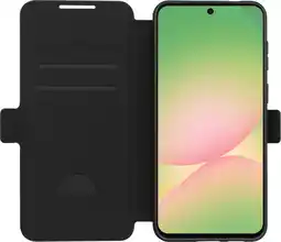 Coolblue BlueBuilt Samsung Galaxy A57 Book Case Zwart aanbieding